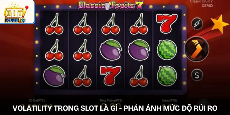 volatility trong slot la gi hieu so volatility trong slot la gi hieu so
